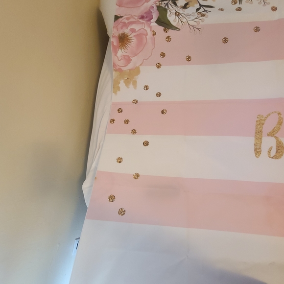 Large 5ft x 7ft Happy Birthday banner - Picture 3 of 5